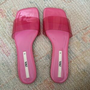 Pink Zara Sandals